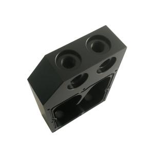 Custom Cnc Plastic Machining Parts Acrylic Black White POM Delrin Block Nylon