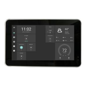 China Mini POE Wall Touch Tablet With Zigbee Coordinator, Proximity Sensor For Smart Home on sale