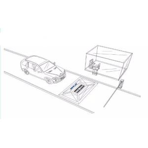 Portable Automatic Under Vehicle Inspection System For Car Checking