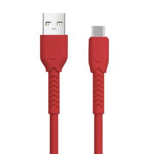 RED Stretchy Silicone Cable C-C20V3A 60W max/C-L 9V3A 27W max Strong as Rubber
