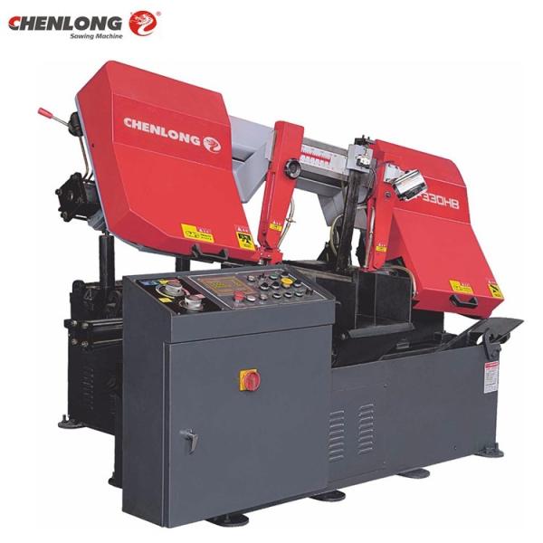 CS-330HB Hydraulic Work Vise Pivot Band Saw