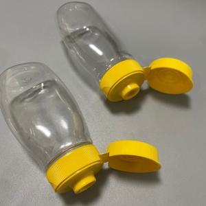 AL701 Honey Bottle Plastic Screw Cap with Silicone Valve and Flip Top Cap 33/400