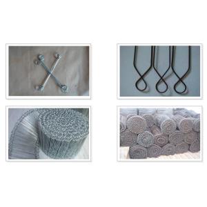 Wholesale anping factory,Hot dipped galvanized u Pvc coated u type wire/Galvanized u type wire from china suppliers