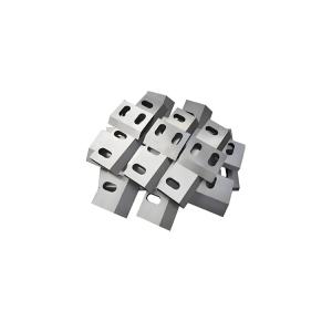 DC53 Material Wood Plastic Crusher Blade High Hardness Wholesale Customized