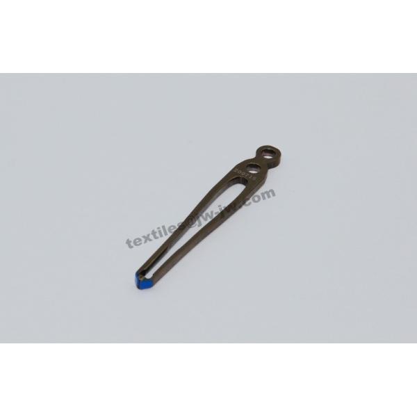 Sulzer Projectile Loom Parts Projectile gripper 2.2x4 D12 diamond knurled 2500g
