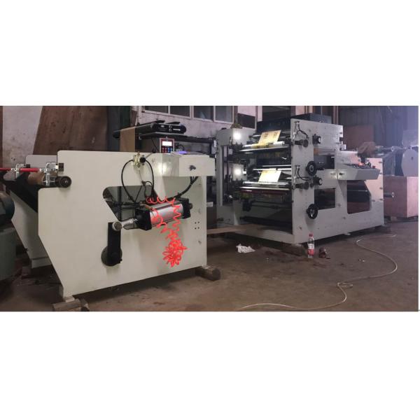 Flexo Label Printing Press Label Printing Machine , Graphic Press from Ruian