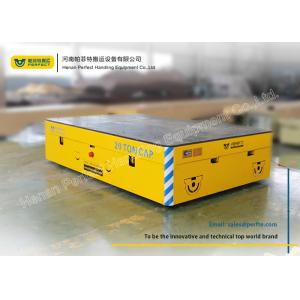Flatbed Transfer Small Cargo Trailers / Battery Transfer Cart For Cargo