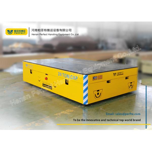 Flatbed Transfer Small Cargo Trailers / Battery Transfer Cart For Cargo
