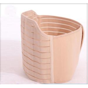 Wholesale Beige Maternity Postpartum Support Belt Neoprene Composite Cloth Material from china suppliers