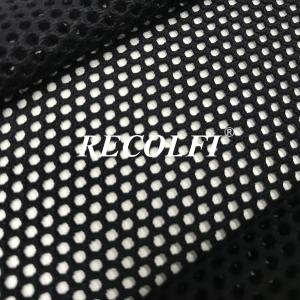 Plastic Uv Blocking Activewear Made 165CM Sports Mesh Fabric