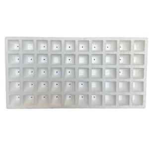 Suspended Foam Seedling Tray EPS Plant Cultivation Tray Customized
