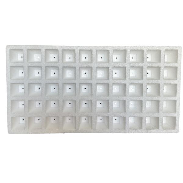 Suspended Foam Seedling Tray EPS Plant Cultivation Tray Customized
