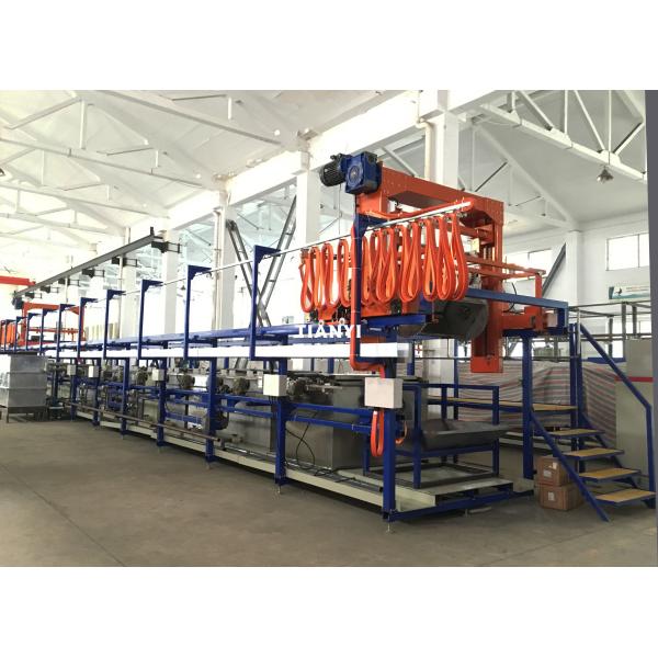 Phosphate Coating Line Phosphating Machine For Stainless Steel / Aluminum /