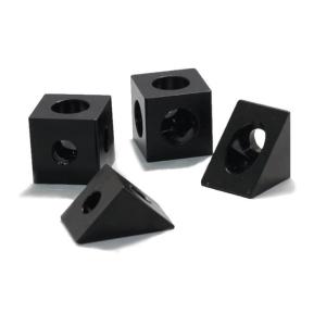 Black Electronic Precision Cnc Machining Services Delrin POM Parts 0.01mm