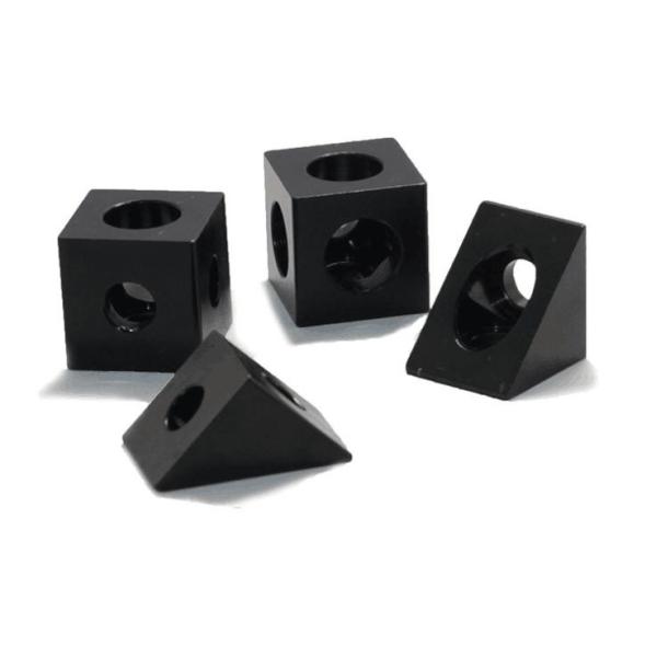 Black Electronic Precision Cnc Machining Services Delrin POM Parts 0.01mm