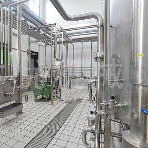complete set 5000L per hour industrial Milk processing line for arious kinds of