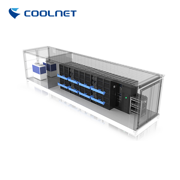 Quality MetaCuber Outdoor Prefabricated Modular Container Data Center Solution for sale