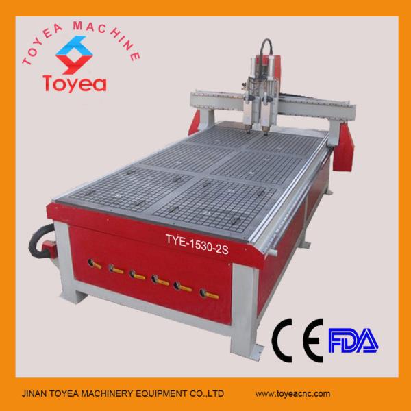 Quality Pneumatic tool changer wood cnc engraving machine TYE-1530-2S for sale