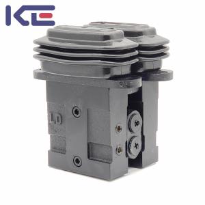 China Iron Excavator Hydraulic Foot Pedal Valve With Double Sideway DH-5 Wide Types on sale