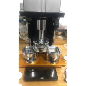 badge machine with round 44 & 58mm mold/moulds