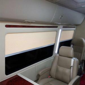 MPV electrical curtain RVCustomized van sunblind and electrical folding window