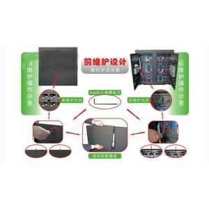 Wawterproof Front Service LED Display , P10 Outdoor LED Display Customized Size