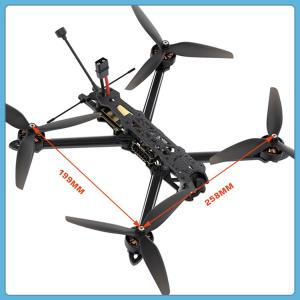 Freestyle Aerial RTF FPV Drone Kit With GPS Module