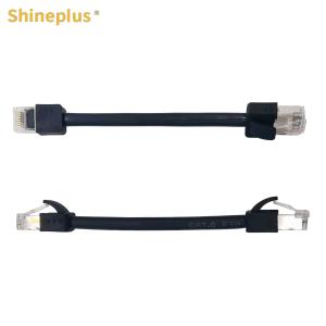1Gmbps 250Mhz RJ-45 Connector CAT6 Six Types Of Oxygen Free Copper Short Head