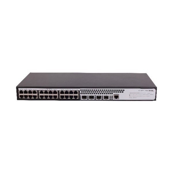 H3C LS-WS5820-28X-WiNet Switch : Cloud-Managed , High-Performance Gigabit Switch