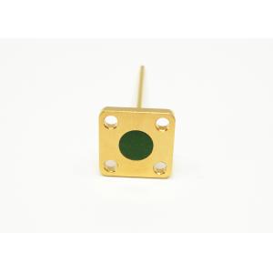 4 Hole Square DC Feedthru Glass To Metal Seal Connectors For Custom Packages