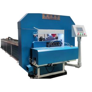 DG-500 Automatic Punching And Saw Cutting Machine For 2.5mm Aluminum Alloy