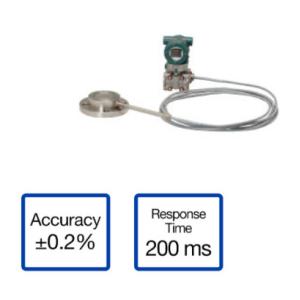 EJA438E-DASCG-912DB Gauge Pressure Transmitter with Remote Diaphragm Seal