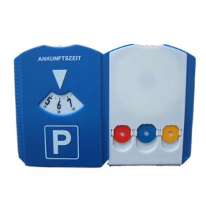 Arrival Soft Car Parking Disc Timer Clock with Snow Scraper Modern Design PS