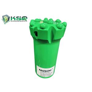 T51 89mm Button Drill Bit Tungsten Carbide / 14 Buttons Threaded