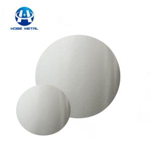 1000 Series Aluminium Discs Circles Blank Sheet For Stock Pot Cc Cooking