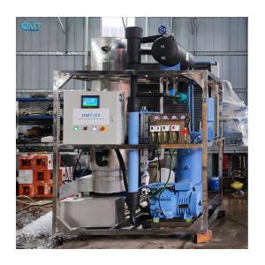 Ice Tube Machine Industrial Ice Making Machines 3ton Tube Ice Machines 1700*1400