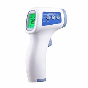 DC 3V Digital Laser Infrared Forehead Thermometer Fast Measuring Temperature Gun