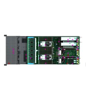H3c 2u Rack Uniserver R4900 G5 Server 8sff/5320 CPU 32g RAM DDR4 Used