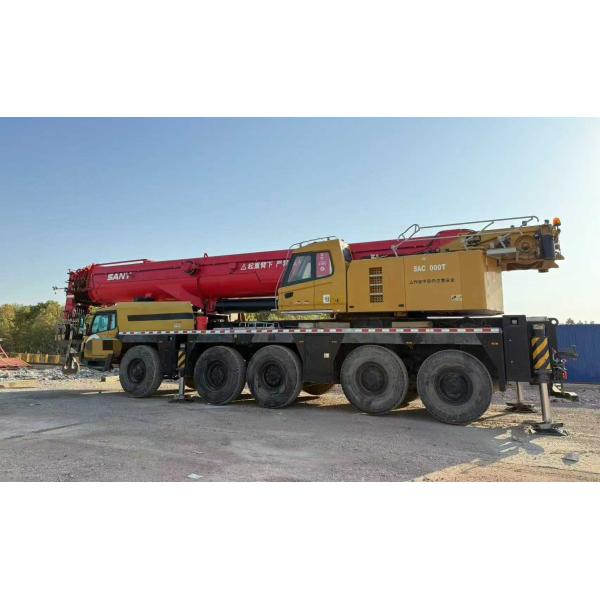 2020 SAC2200T Sany Used Truck Crane with 73m Main Boom and 50 Ton Small Hook