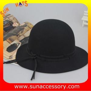6090819 Sun Accessory customized winner fashion wool felt clothe hats, women