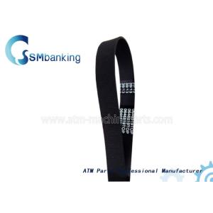 445-0646519 ATM Machine Components Black NCR Belt Plastic Material
