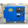 Industrial Air Cooled Quiet Diesel Generator With 3000 / 3600 Rpm Engine Speed for sale