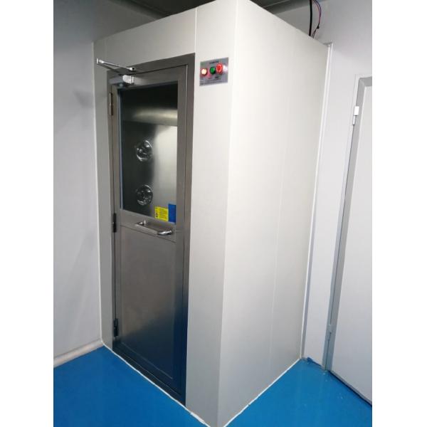 Quality ISO 8 Cleanroom Decontamination Air Shower Unit With Microcomputer Control for sale