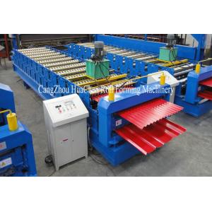 CNC Full Automatic Double Layer Roll Forming Machine 380V 50Hz 3 Phase