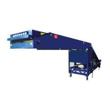 Quality Tail Boom Conveyor Belt Portable For Loading Unloading Containers for sale
