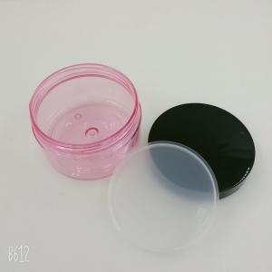 100ml 200ml Plastic Cosmetic Cream Jar ODM With ISO Certificate