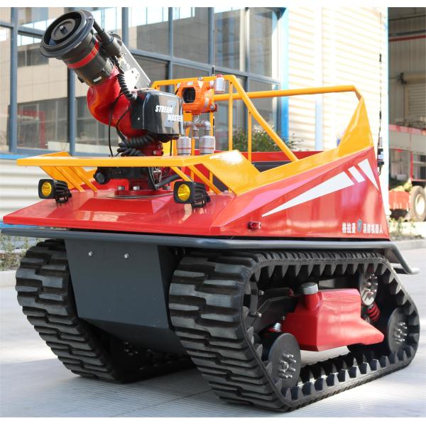 Quality 90m adjustable flow Robot Fire  Robot for sale