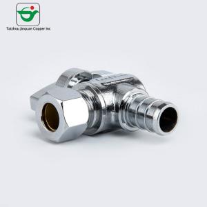 Multi Turn 1/2''X1/2'' PEX Pipe Replacing Angle Stops