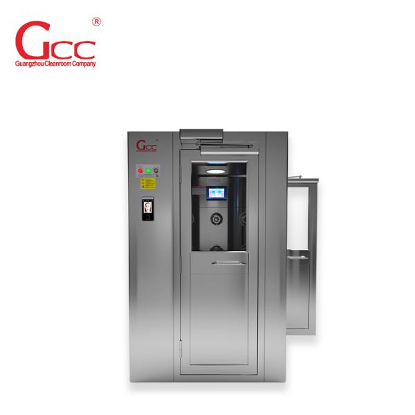 Quality Customized Manual Automatic Cleanroom Air Shower Airflow Partitioning Booth for sale