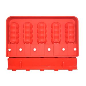 Handmade Silicone Ice Mold Sustainable Popsicle Ice Cream Molds LFGB Approved